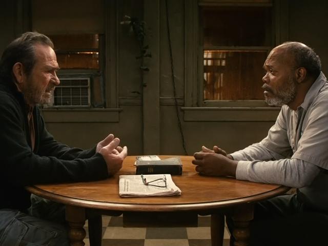 The Sunset Limited (2011): Two men in an apartment with their opposing beliefs.