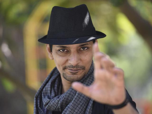 After pulling off levitation and escape acts, magician Ugesh Sarcar is set to try mentalism(Photo: Satish Bate/HT)