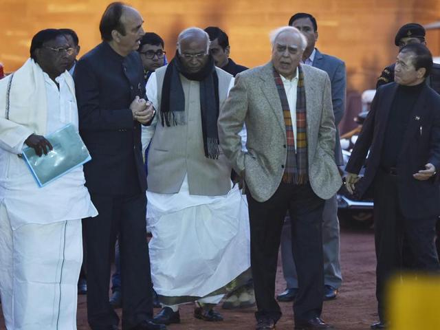 The government’s decision to impose President’s rule in Arunachal Pradesh could put the budget session of the Parliament in jeopardy. (Raj K Raj/HT Photo) The government’s decision to impose President’s rule in Arunachal Pradesh could put the budget session of the Parliament in jeopardy. (Raj K Raj/HT Photo)