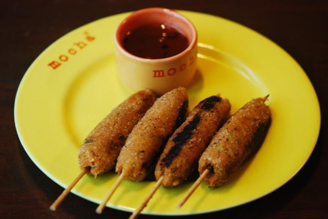 When made well, with a generous amount of fat, a seekh kebab can melt in your mouth. When made well, with a generous amount of fat, a seekh kebab can melt in your mouth.