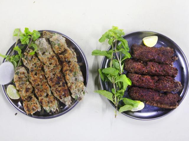 Kebabs in India have evolved into one of the most versatile non-vegetarian delicacies of all time.(Photo: Kunal Patil/HT)