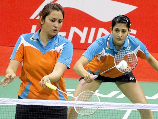 Jwala Gutta defended her second round loss at the Malaysia Masters Grand Prix Gold at Penang in Malaysia with partner Ashwini Ponnappa, saying that it wasn’t her day. (PTI Photo) Jwala Gutta defended her second round loss at the Malaysia Masters Grand Prix Gold at Penang in Malaysia with partner Ashwini Ponnappa, saying that it wasn’t her day. (PTI Photo)