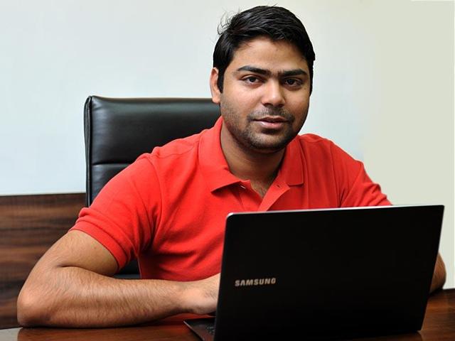 A file photo of Rahul Yadav, CEO and co-founder of Housing.com who was sacked by the board.