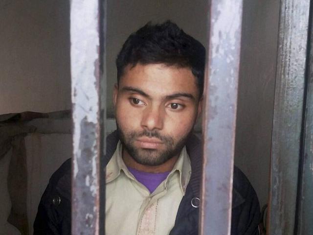 22-year-old Umar Draz, in jail for hoisting Indian flag at the rooftop of his house in Okara district of Punjab province, Pakistan on Thursday. (PTI Photo) 22-year-old Umar Draz, in jail for hoisting Indian flag at the rooftop of his house in Okara district of Punjab province, Pakistan on Thursday. (PTI Photo)