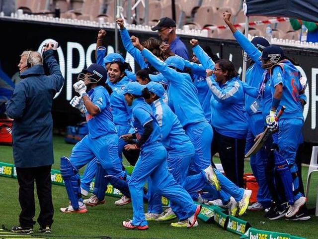 With Friday’s win, the Indians thus established a 2-0 lead in the three-match series which will wind up on January 31 in Sydney. (Photo courtesy: @ICC/Twitter) With Friday’s win, the Indians thus established a 2-0 lead in the three-match series which will wind up on January 31 in Sydney. (Photo courtesy: @ICC/Twitter)