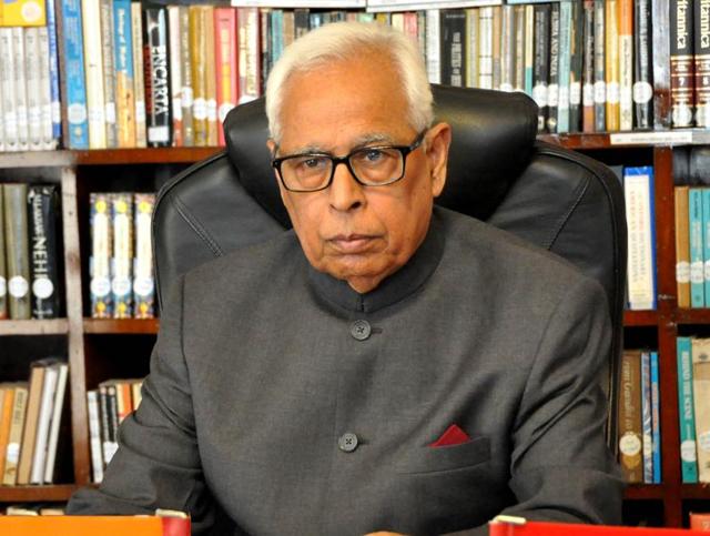 Jammu and Kashmir governor NN Vohra. (HT Photo) Jammu and Kashmir governor NN Vohra. (HT Photo)