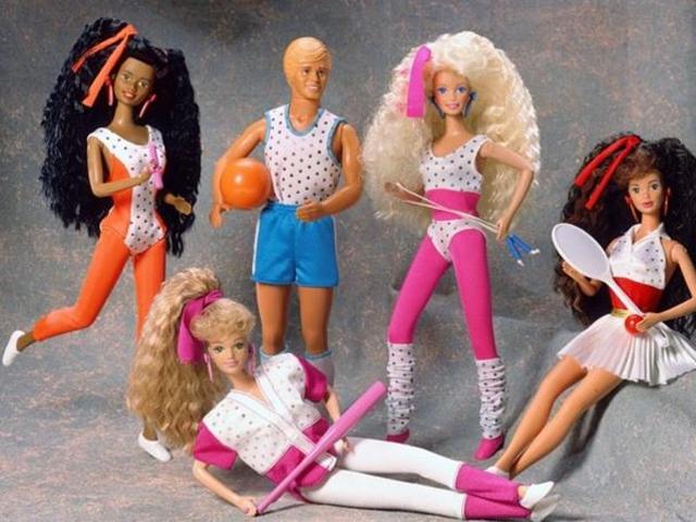 1989’s “Barbie and The All Stars” collection. (Mattel) 