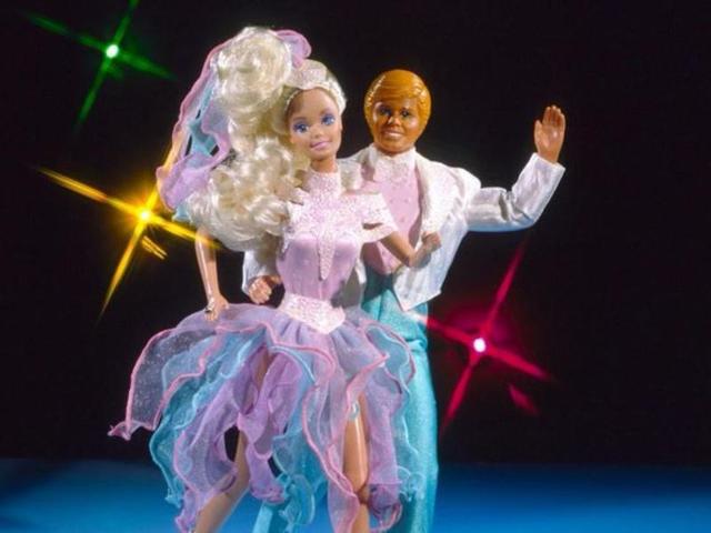 Ice Capades Barbie and Ken in 1990.  (Mattel) 