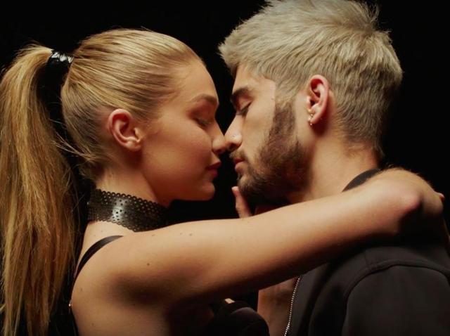 A far cry from the innocent tracks of One Direction, Pillowtalk features sex, profanity and a racy video in which Zayn dances intimately with model Gigi Hadid in states of undress.(YouTube)