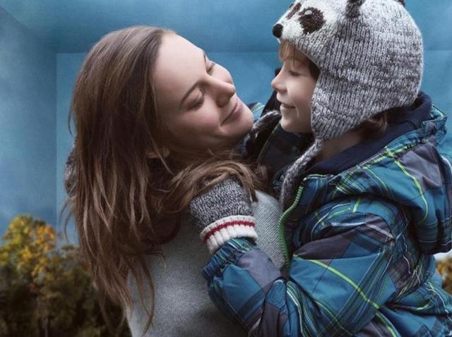 Room is about the 24-year-old Ma, played by Brie Larson, and her 5-year-old son Jack, played by Jacob Tremblay.(Twitter)