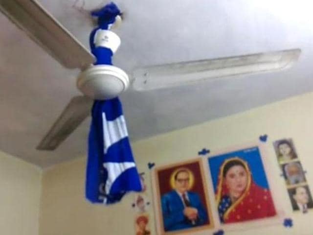 Rohith Vemula allegedly hanged himself in his hostel room. (HT Photo) Rohith Vemula allegedly hanged himself in his hostel room. (HT Photo)