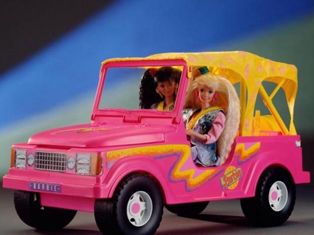 Take a ride back to 1992. (Mattel) 