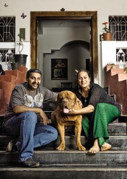 This place shows you the true value of money…Especially that you don’t need too much of it to be happy. I spent 31 years aiming for what were really other people’s dreams: a cubbyhole home for an EMI of Rs 1 lakh, with the spouse cribbing over expenses and the son asking for an iPad. Living in cities makes you compare yourself to others. Goa lets you spend time with yourself. We take our city friends to the beach and for the first half hour they don’t know what to do with themselves, with all this space and calm. [Tejasvi Moitra, who goes by the name Anahata, is a spiritual healer. She moved to Assagaon 15 months ago with her husband, Shaun, who scaled back on a corporate job to become a canine behaviourist and trainer, and their dog, Tosh}