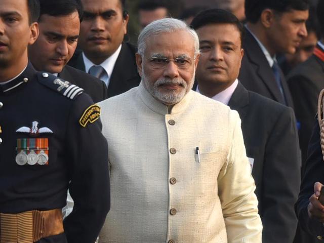 Prime Minister Narendra Modi on Friday carried out a bureaucratic reshuffle to bring in new officers to head crucial departments such as agriculture, telecom and information technology and moved out others who were unable to match the government’s expectations(Raj K Raj/HT Photo) Prime Minister Narendra Modi on Friday carried out a bureaucratic reshuffle to bring in new officers to head crucial departments such as agriculture, telecom and information technology and moved out others who were unable to match the government’s expectations(Raj K Raj/HT Photo)
