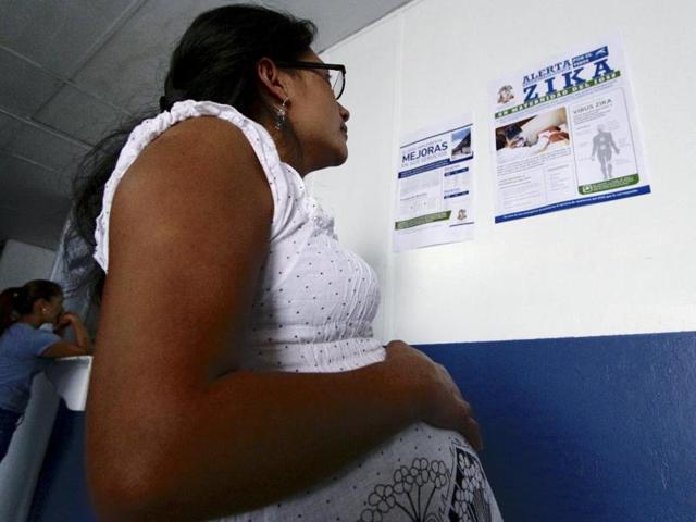 A government campaign poster informing about Zika virus symptoms is seen at the maternity ward of a hospital in Guatemala City, Guatemala, January 28, 2016. REUTERS/Josue Decavele (REUTERS) A government campaign poster informing about Zika virus symptoms is seen at the maternity ward of a hospital in Guatemala City, Guatemala, January 28, 2016. REUTERS/Josue Decavele (REUTERS)