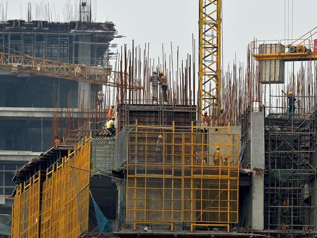 India’s economy grew at 7.3% in 2014-15, according to a new formula that covers a raft of activities from farm-level livestock to mega infrastructure projects. (File Photo) India’s economy grew at 7.3% in 2014-15, according to a new formula that covers a raft of activities from farm-level livestock to mega infrastructure projects. (File Photo)