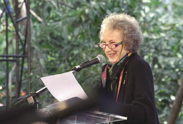 Guilty pleasures: Seeing authors like Margaret Atwood (above) in the flesh and listening to Ben Okri recite his poetry can be a surreal experience. (Photo: Sanjeev Verma/Hindustan Times) Guilty pleasures: Seeing authors like Margaret Atwood (above) in the flesh and listening to Ben Okri recite his poetry can be a surreal experience. (Photo: Sanjeev Verma/Hindustan Times)
