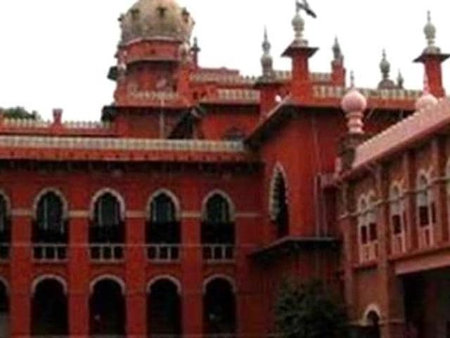 A file photo of Madras high court. The court allowed 24 students, detained by police, to attend the funeral of one of the three girl students, who committed suicide last week in Villupuram. (Photo: PTI) A file photo of Madras high court. The court allowed 24 students, detained by police, to attend the funeral of one of the three girl students, who committed suicide last week in Villupuram. (Photo: PTI)