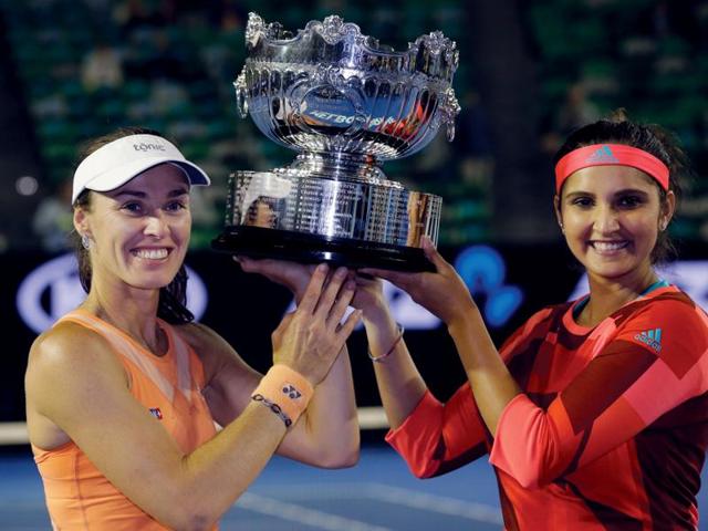 Sania Mirza And Martina Hingis Win Aus Open, Pair’s 3rd Grand Slam ...