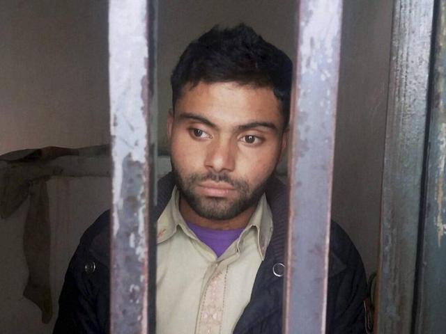 The 22-year-old Umar Draz, a Virat Kohli fan, was arrested for hoisting Indian flag at the rooftop of his house in Okara district of Punjab province, Pakistan. (PTI Photo) The 22-year-old Umar Draz, a Virat Kohli fan, was arrested for hoisting Indian flag at the rooftop of his house in Okara district of Punjab province, Pakistan. (PTI Photo)