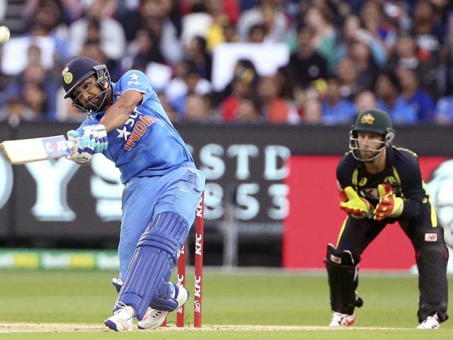 Melbourne T20 1st innings highlights: India end at 184/3 | Crickit