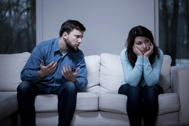An unapologetic partner — boyfriend or girlfriend, husband or wife — is always trying to tell you that all that’s wrong is your fault. (Shutterstock) An unapologetic partner — boyfriend or girlfriend, husband or wife — is always trying to tell you that all that’s wrong is your fault. (Shutterstock)