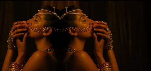 A still from Monica’s new single. (YouTube grab)