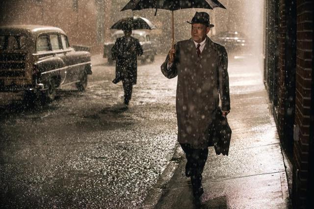 Tom Hanks in a still from Bridge of Spies.