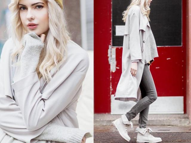 Ebba, a 20 year old blogger and model, currently living in Berlin from Umeå, Sweden in a messy  but co-ordinated outfit. (lookbook.NU) 