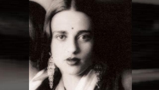 Amrita Sher-Gil painted this self-portrait in 1932 when she was 19.
