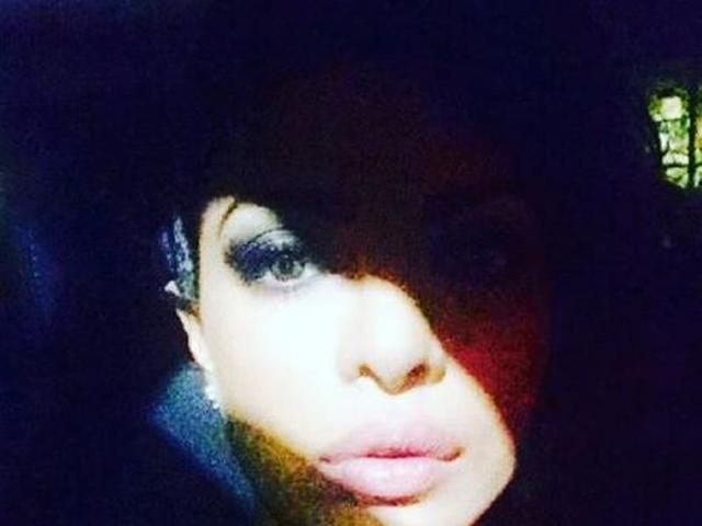 Maybe Priyanka Chopra should share better pics? Not that we mind this grainy one, though. (Instagram) 