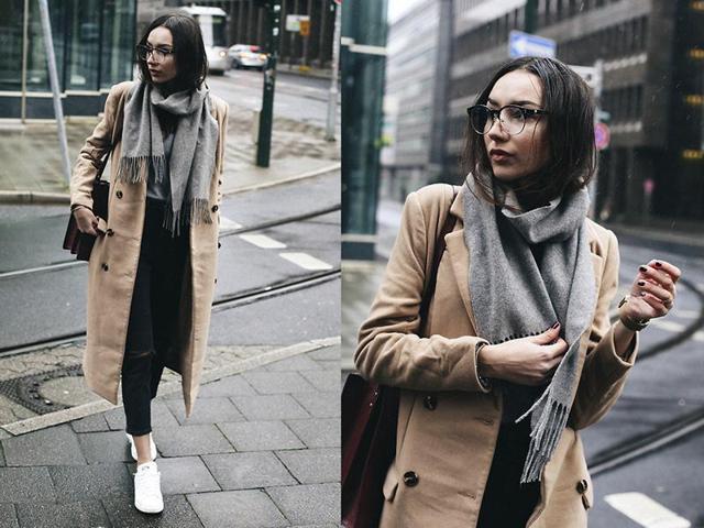 Beatrice, 21 year old blogger from Dusseldorf, Germany.  White shoes are still pretty hot. (lookbook.NU) 