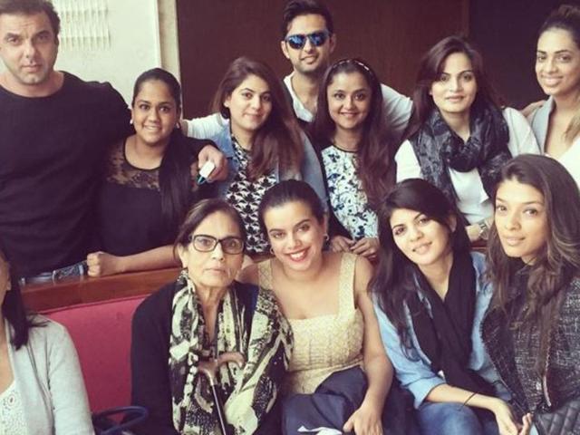 Arpita Khan shared a family pic from her holidays. (Instagram) 