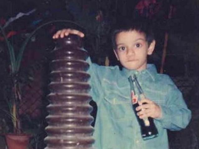 Sooraj Pancholi shared a childhood pic where he looks cute as hell! (Instagram) 