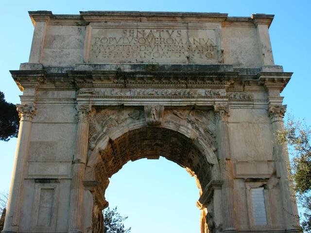 The Roman Forum hid an ancient arch similar to the Arch of Constantine constructed near the Colosseum in 312. (Picture courtesy: Mad Art Photography) The Roman Forum hid an ancient arch similar to the Arch of Constantine constructed near the Colosseum in 312. (Picture courtesy: Mad Art Photography)