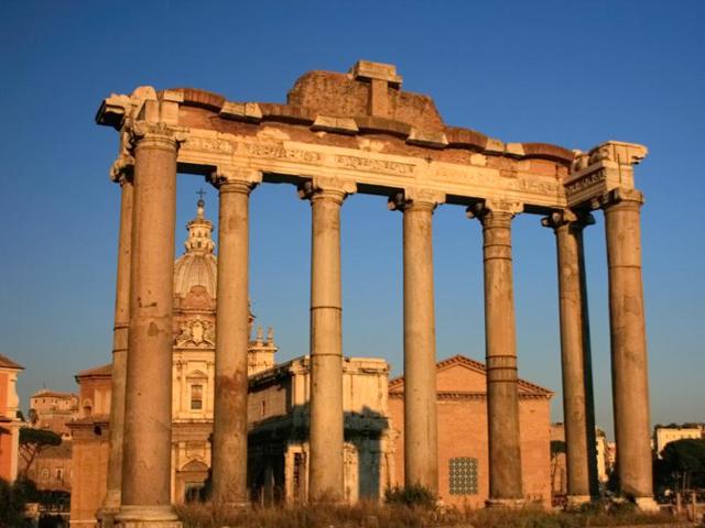 Roman columns are seen in this image of a ruin, at the Roman Forum in the Italian capital. (Picture courtesy: Mad Art Photography) Roman columns are seen in this image of a ruin, at the Roman Forum in the Italian capital. (Picture courtesy: Mad Art Photography)