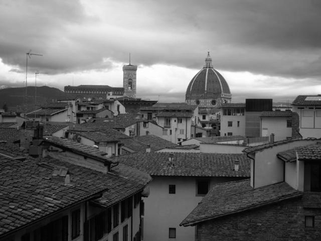 The distinct domed structure of Santa Maria del Fiore is visible from the Uffizi Gallery. (Picture courtesy: Mad Art Photography) The distinct domed structure of Santa Maria del Fiore is visible from the Uffizi Gallery. (Picture courtesy: Mad Art Photography)