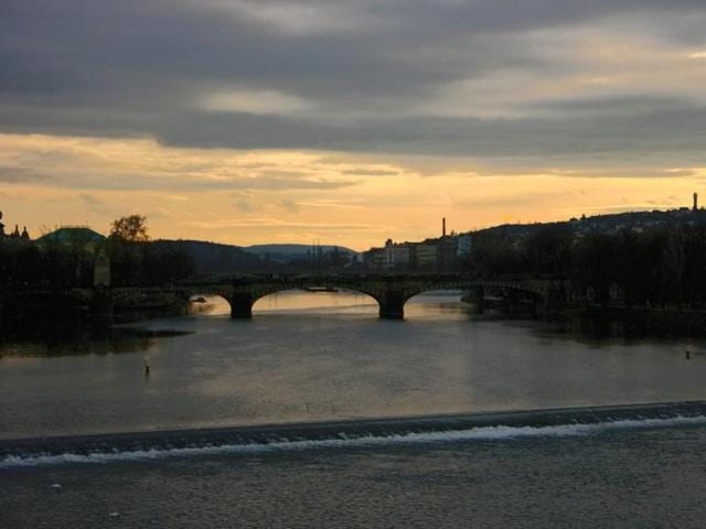 A picturesque sight of Prague visible from the Charles Bridge. Before these bridges were constructed, the Charles Bridge was the only connecting route from the castle to the Old Town square. (Picture courtesy: Mad Art Photography) A picturesque sight of Prague visible from the Charles Bridge. Before these bridges were constructed, the Charles Bridge was the only connecting route from the castle to the Old Town square. (Picture courtesy: Mad Art Photography)