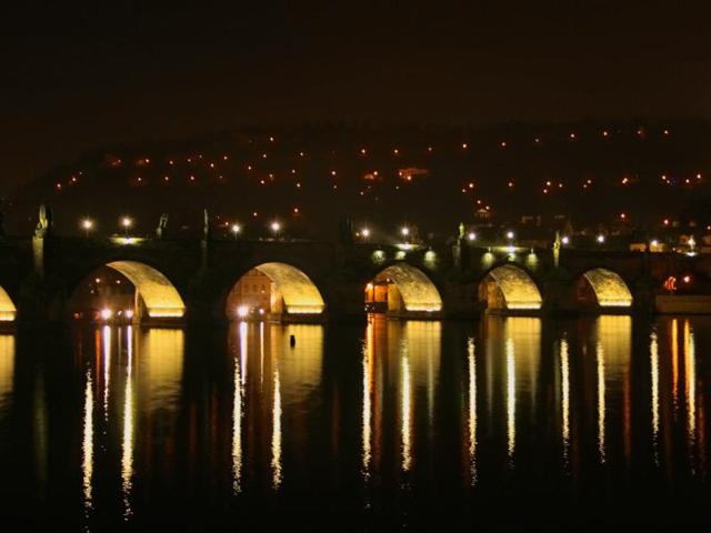 The historic Charles Bridge hosts 30 statues which attribute an almost eerie and gothic look to the centuries-old structure. (Picture courtesy: Mad Art Photography) The historic Charles Bridge hosts 30 statues which attribute an almost eerie and gothic look to the centuries-old structure. (Picture courtesy: Mad Art Photography)