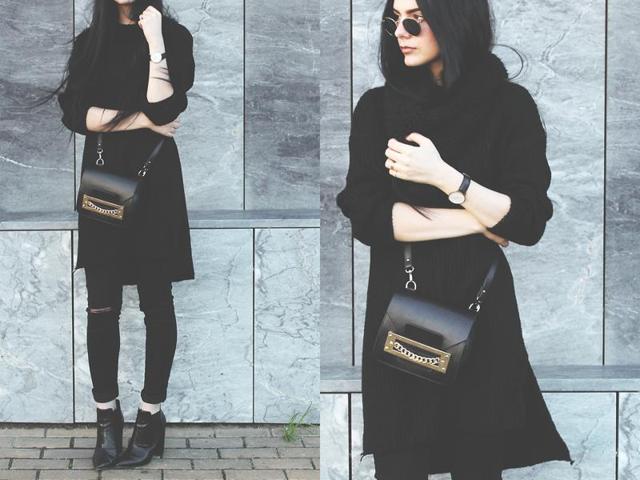 Holynights, an interior design student from Porto, Portugal seems to have joined the dark side. (lookbook.NU) 