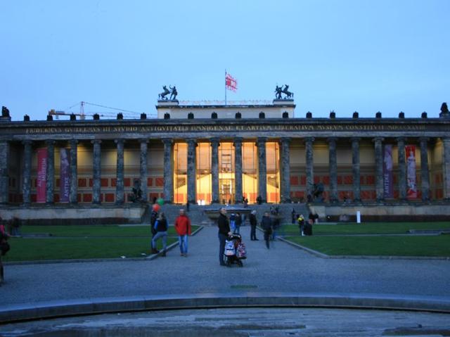 Inspired by the Pantheon, the Altes Museum showcases a permanent exhibition featuring Roman and Greek art. (Picture courtesy: Mad Art Photography)