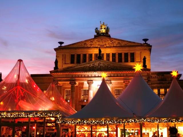 The Konzerthaus in Berlin hosts performances ranging from concerts, orchestras and even theatrical productions. The magnificent structure was built by classical architect Karl Friedrich Schinkel but was greatly damaged during the war. (Picture courtesy: Mad Art Photography)