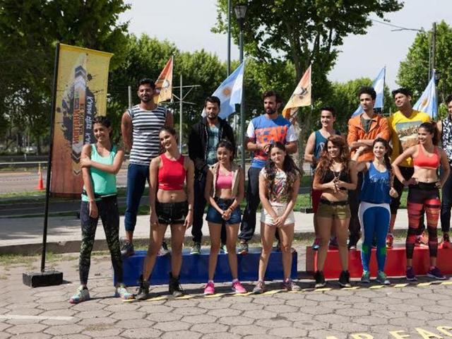 Jay Bhanushali and Tanisha Mukherjee get to choose their teammates. (COLORS)