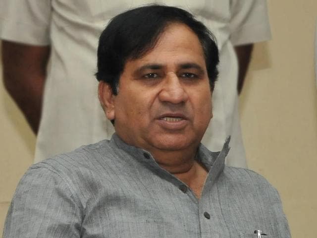 Congress general secretary in charge of Punjab affairs Shakeel Ahmad(HT File Photo)