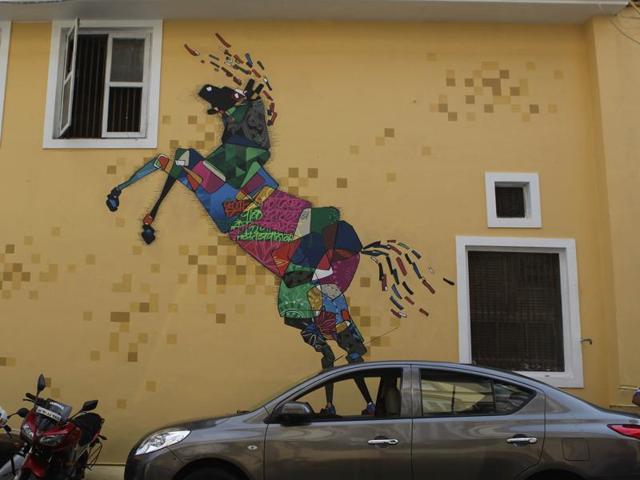 This year’s festival will have more giant art installations, a more diverse mix of themes in the dance, drama and music sections, and even an extended timeline.(HT file photo) This year’s festival will have more giant art installations, a more diverse mix of themes in the dance, drama and music sections, and even an extended timeline.(HT file photo)