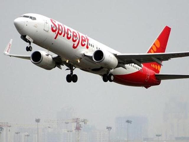 SpiceJet at present charges Rs 1,800 as cancellation fee for a domestic ticket and Rs 2,250 for an international booking. The revised cancellation charges would be Rs 1,899 and Rs 2,349, respectively, from February 1.(AFP File Photo)