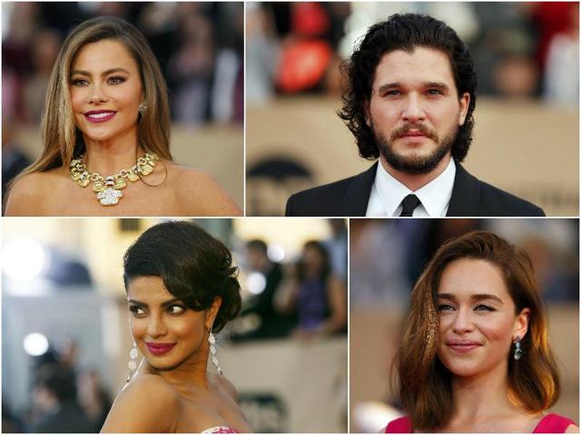 The 22nd Screen Actors Guild Award at The Shrine Auditorium in Los Angeles, California on Saturday saw a great turnout of so many pretty people. (Agencies)