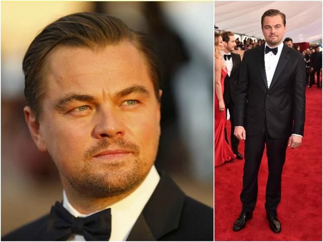 Leonardo DiCaprio, who won the best actor award for The Revenant, looked dapper as ever. (Agencies)