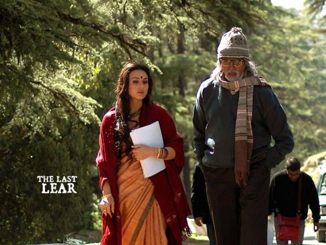Preity worked with Amitabh Bachchan in Rituparno Ghosh’s The Last Lear (2007) where she played a successful film star. (YouTube grab) 