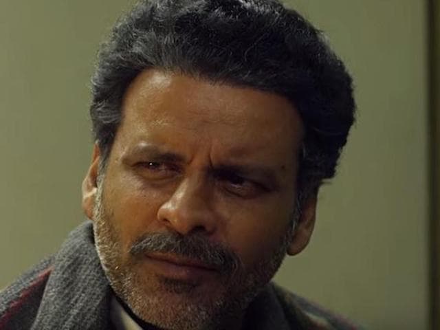 Manoj Bajpayee plays the lead role in Hansal Mehta’s Aligarh.(Eros Now)